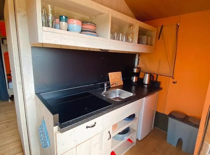 Camping?glamping Morskersweitje Luxe tent *